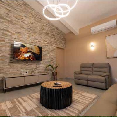 Outdoor seating area